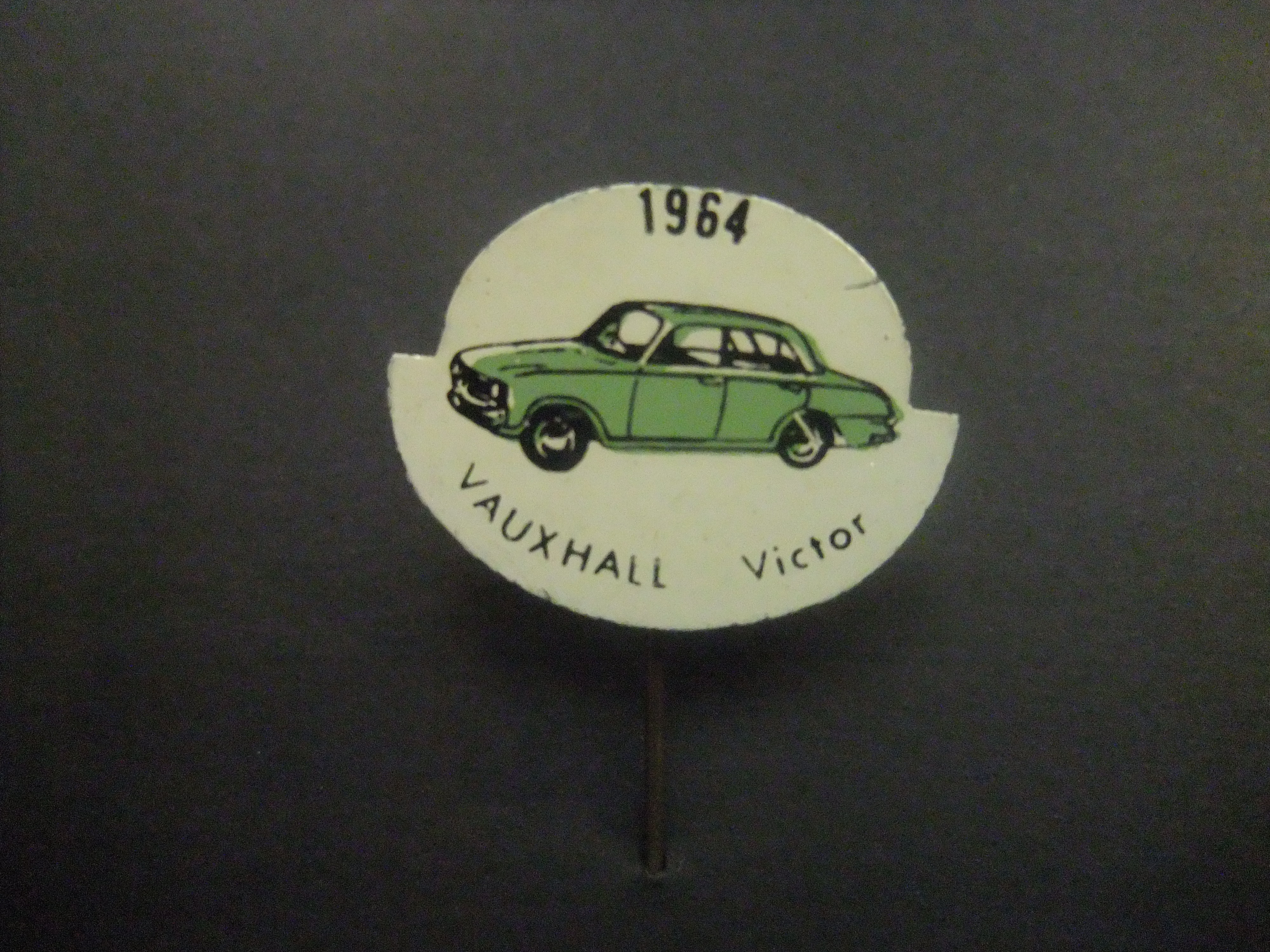 Vauxhall Victor FB ( Gezant)1964  grote gezinsauto groen